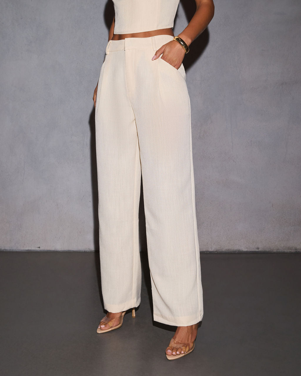Sun Dazed Linen Straight Leg Trouser-Vogue Logic
