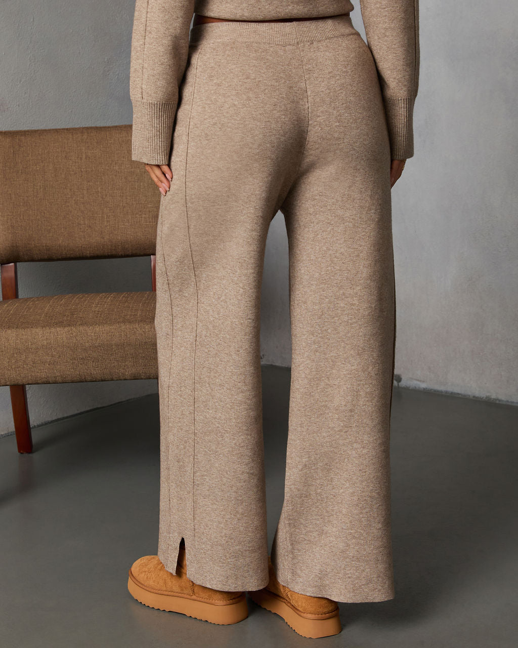 Cider Root Knit Joggers-Vogue Logic