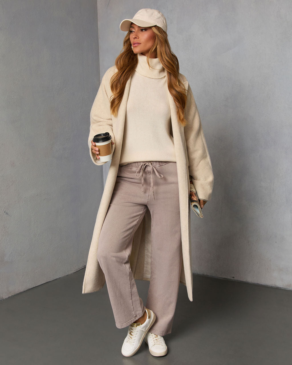 Rustreed Drawstring Pants-Vogue Logic
