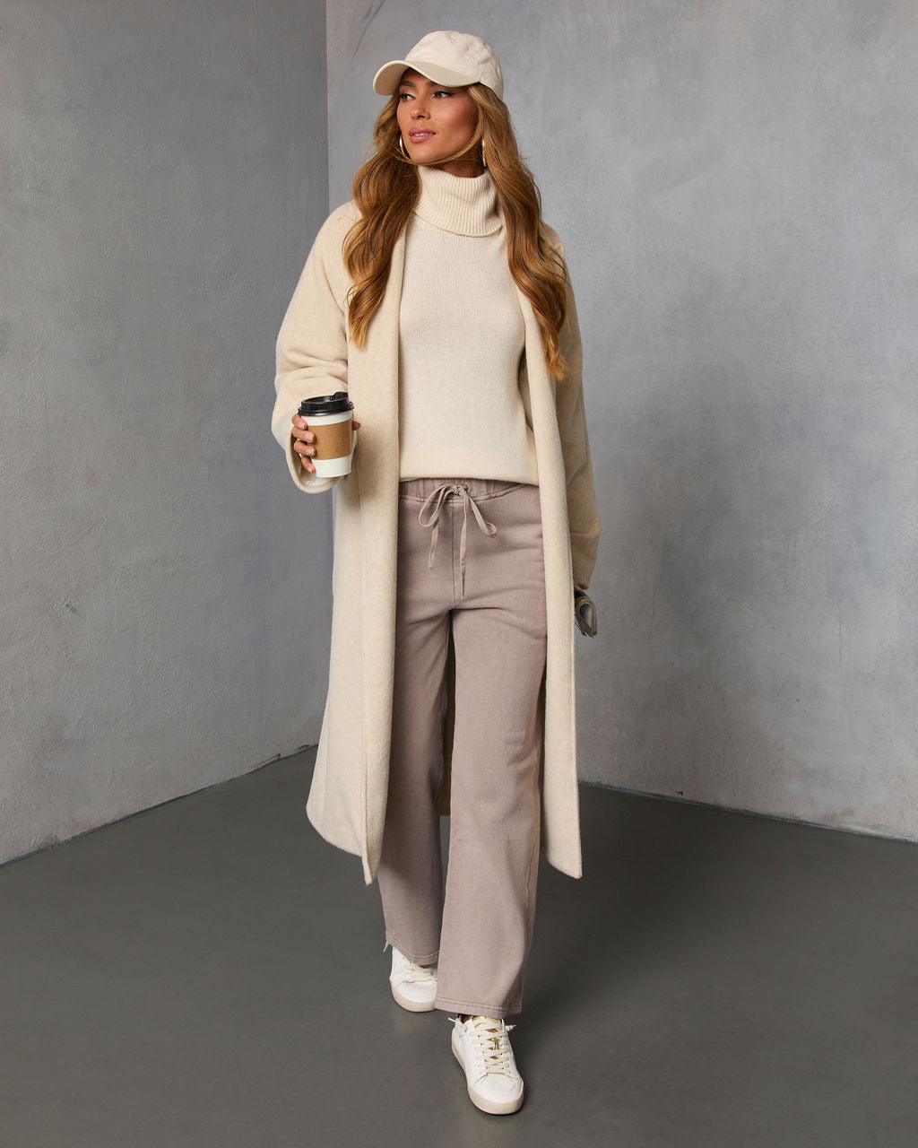 Rustreed Drawstring Pants-Vogue Logic