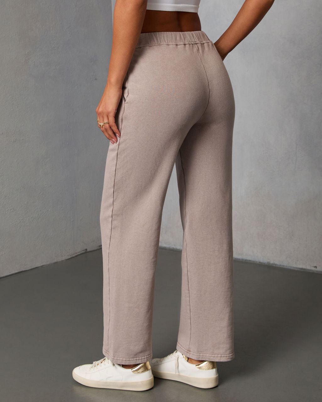 Rustreed Drawstring Pants-Vogue Logic