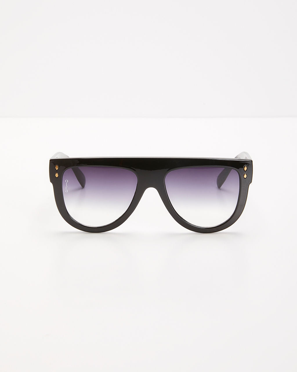 Call The Shots Round Frame Sunglasses-Vogue Logic