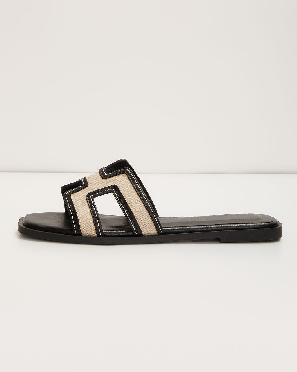 Kala Colorblock Sandal-Vogue Logic