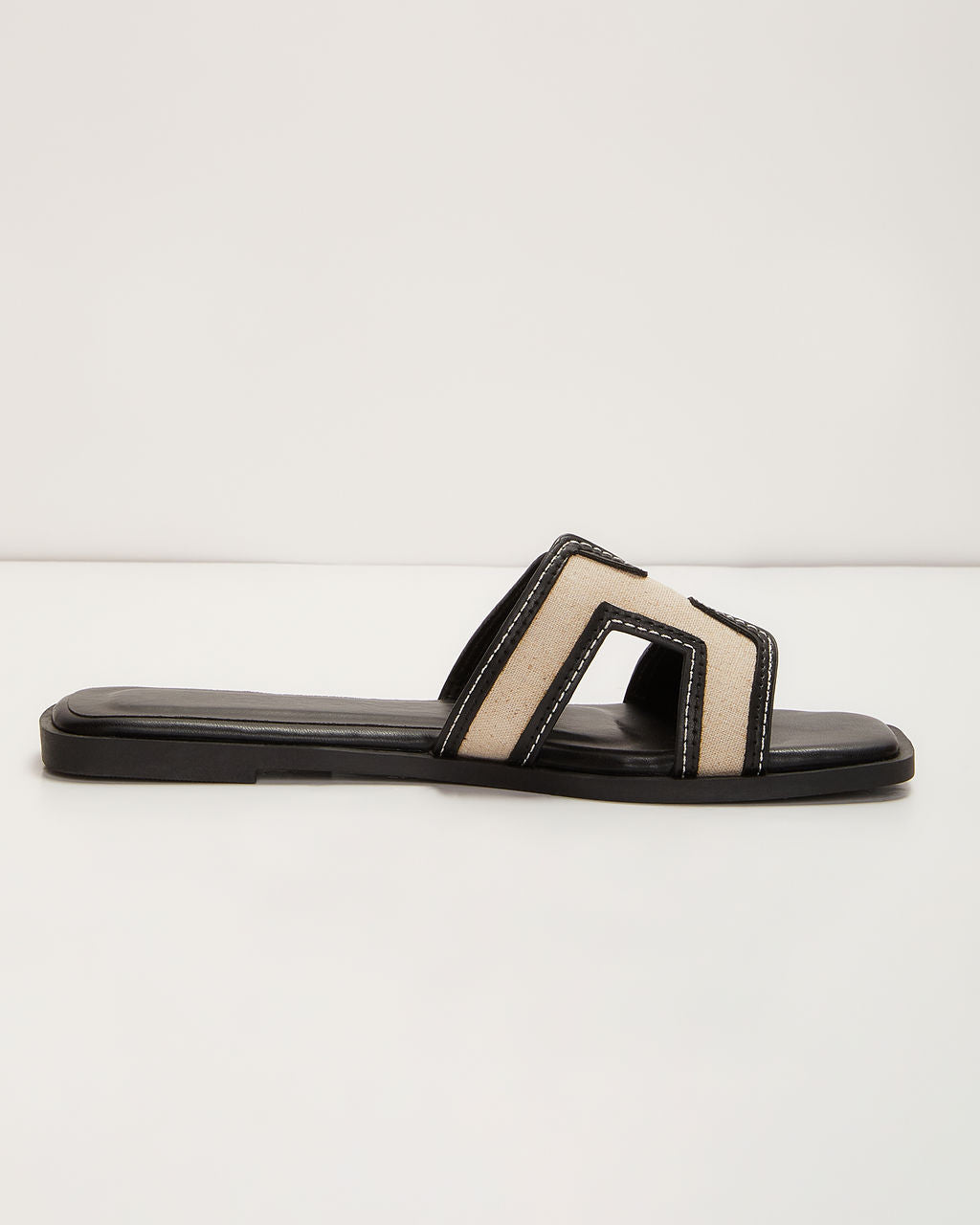 Kala Colorblock Sandal-Vogue Logic