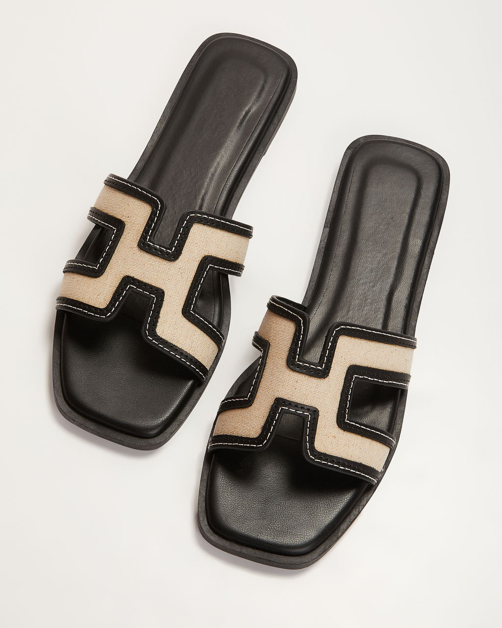 Kala Colorblock Sandal-Vogue Logic