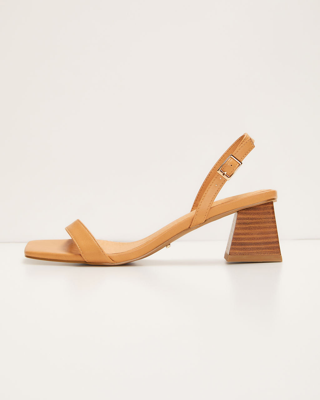 Xandria Sling Back Block Heel Sandal-Vogue Logic