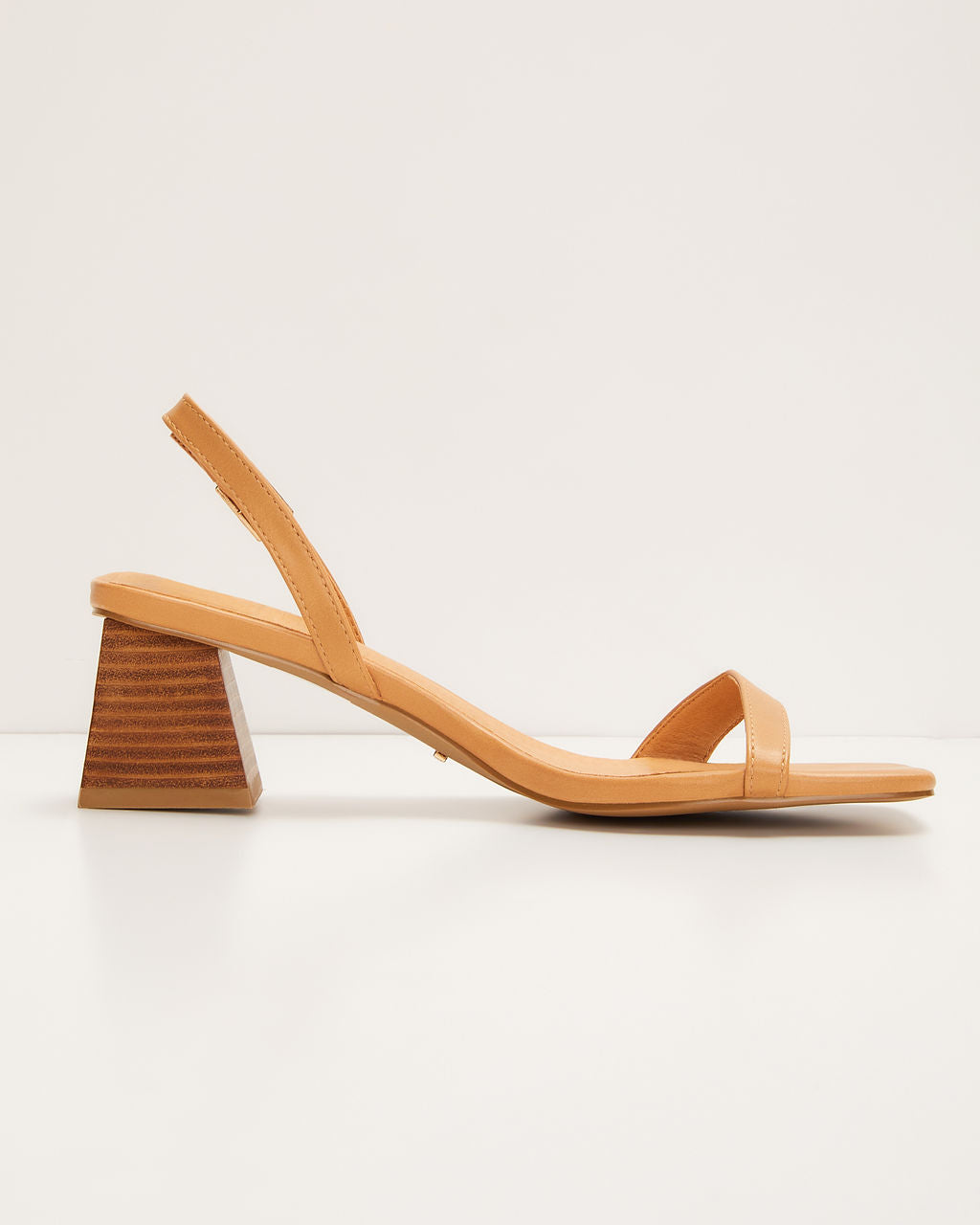 Xandria Sling Back Block Heel Sandal-Vogue Logic