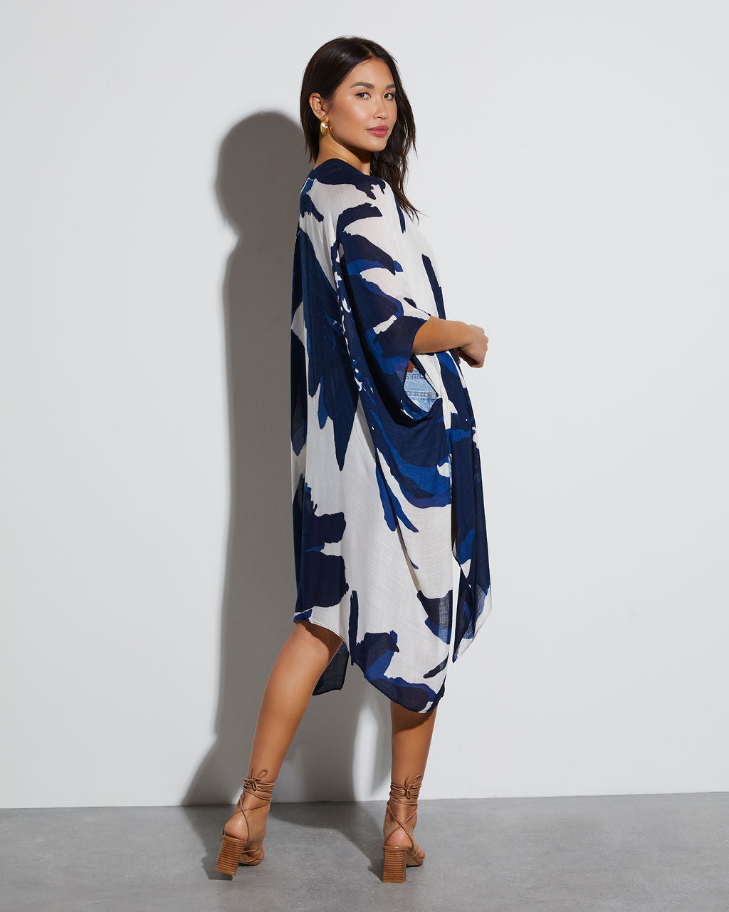 Morning Glory Kimono-Vogue Logic