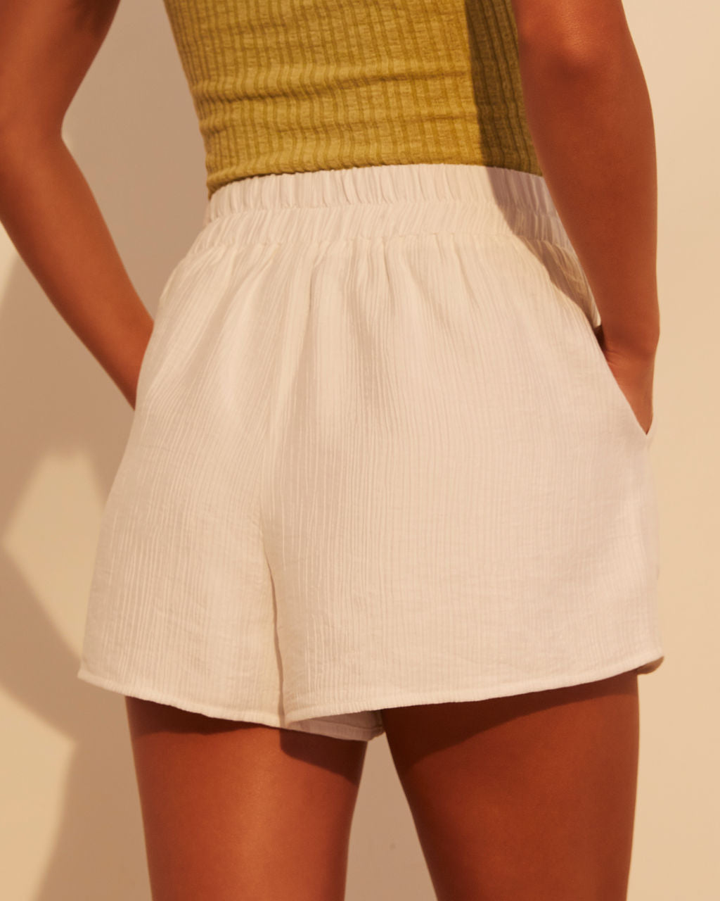Ophelia Pocketed Shorts-Vogue Logic