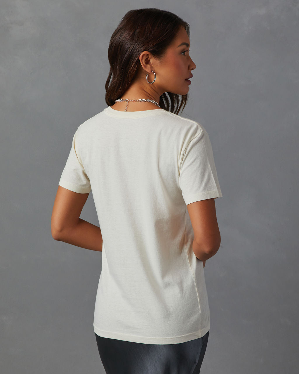 Viva La Champagne Graphic Tee-Vogue Logic