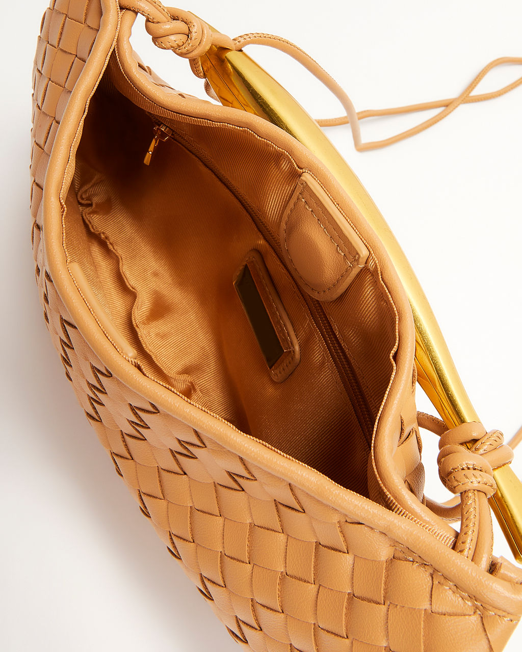 Brunch Date Woven Crossbody Bag-Vogue Logic