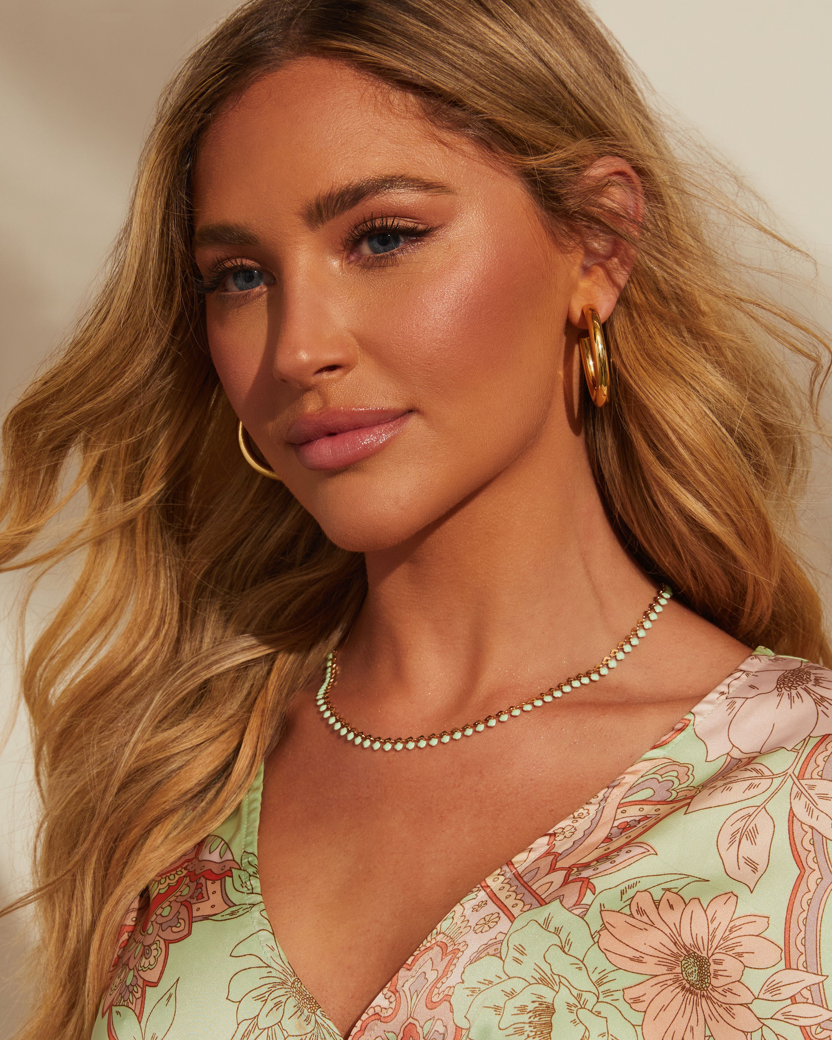 Alias Beaded Necklace-Vogue Logic