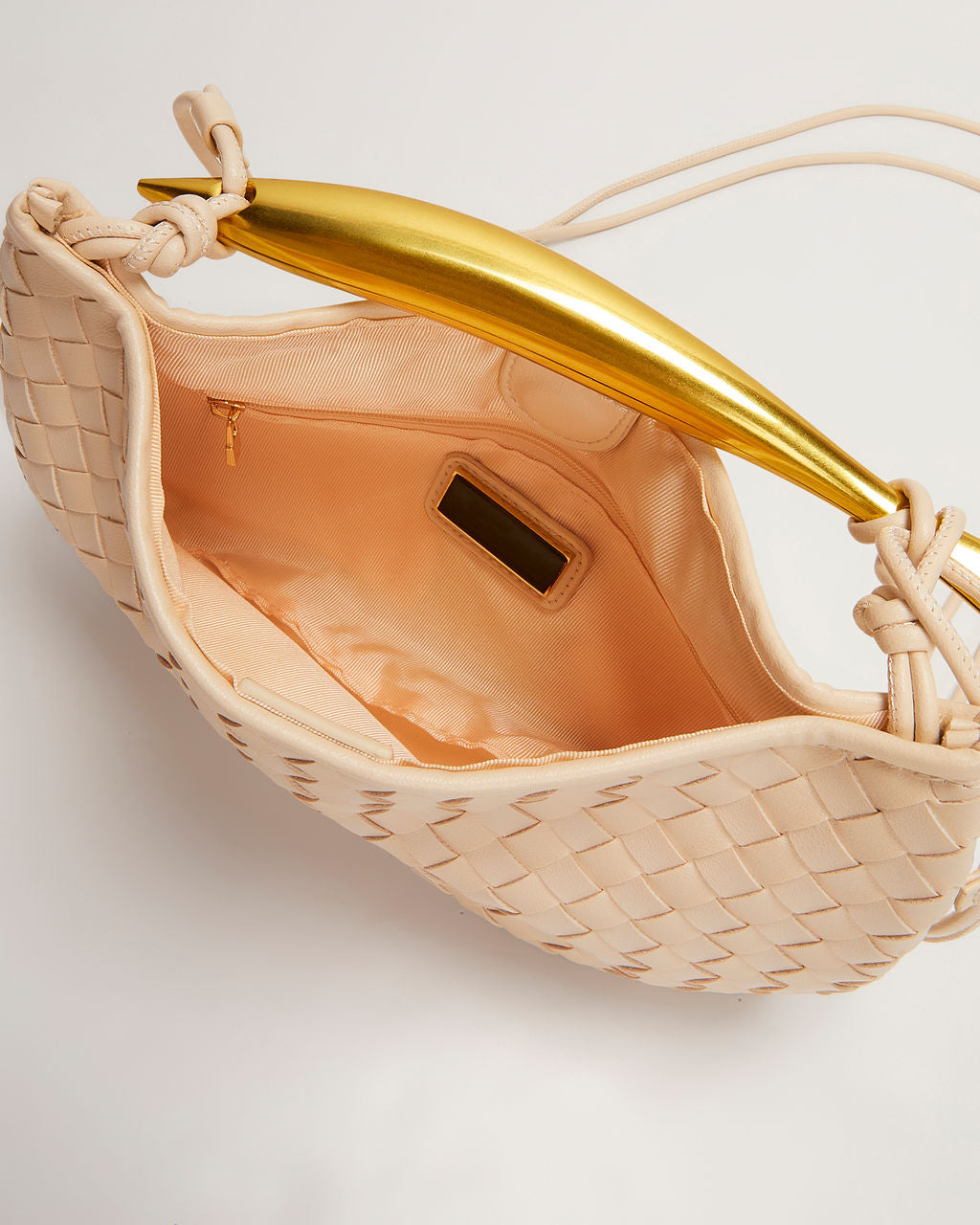 Brunch Date Woven Crossbody Bag-Vogue Logic