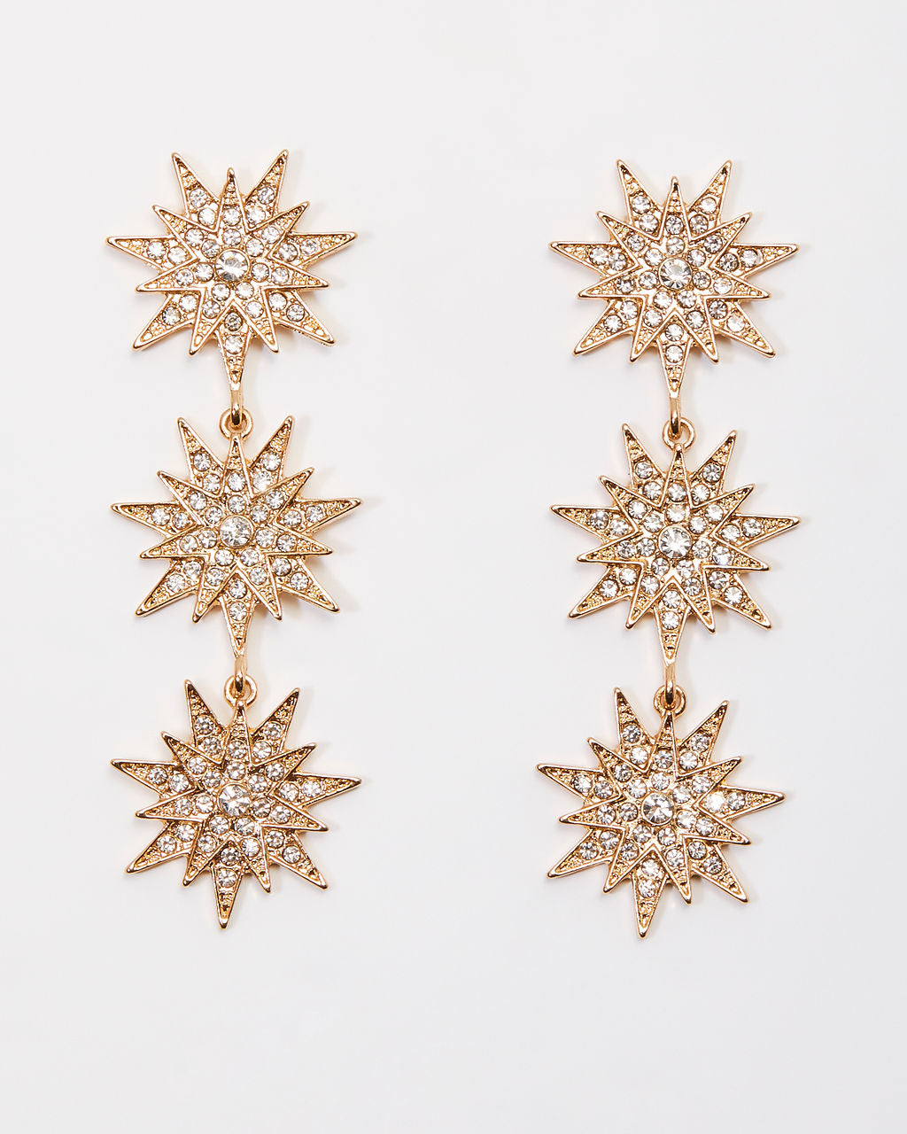 Fireworks Statement Earrings-Vogue Logic