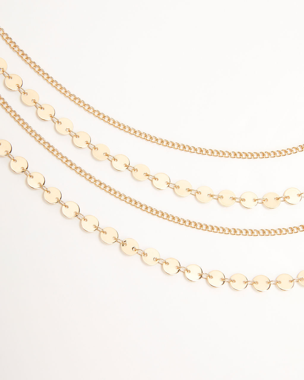 Zariah Layered Necklace-Vogue Logic