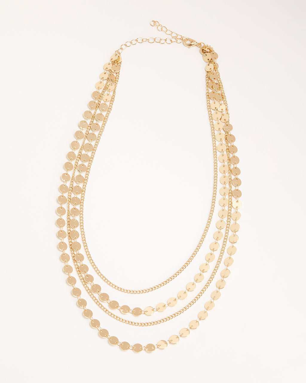Zariah Layered Necklace-Vogue Logic