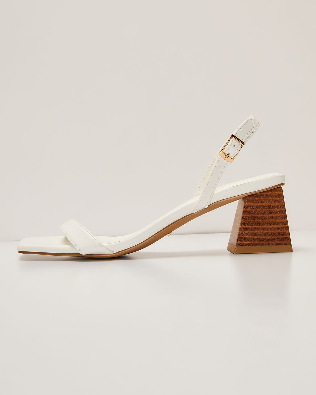 Xandria Sling Back Block Heel Sandal-Vogue Logic