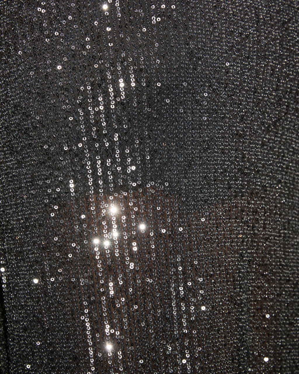 Bonnie Sequin Slit Midi Skirt-Vogue Logic