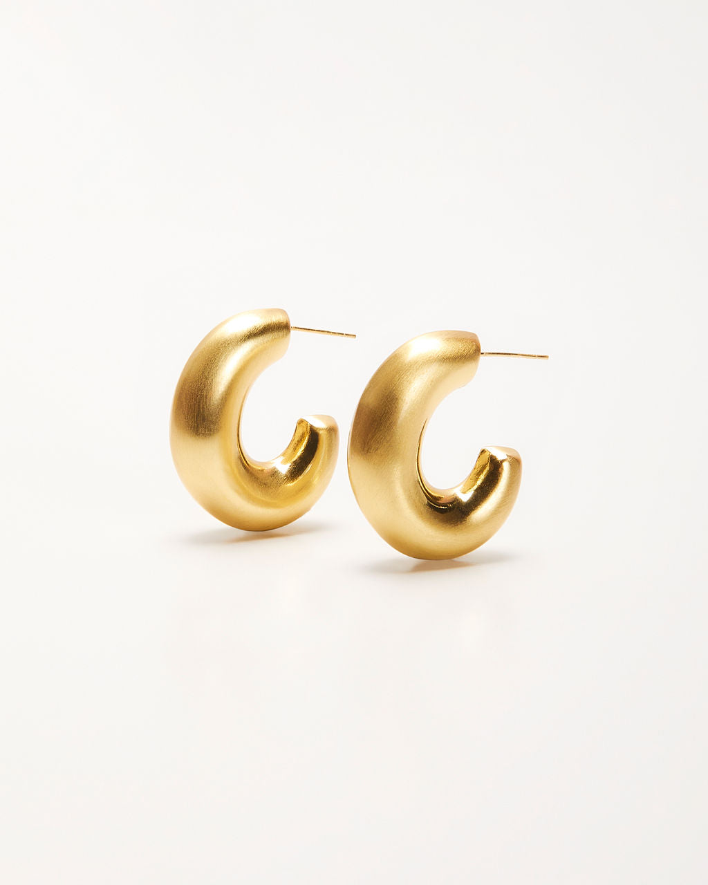 Ridley Chunky Hoop Earrings-Vogue Logic
