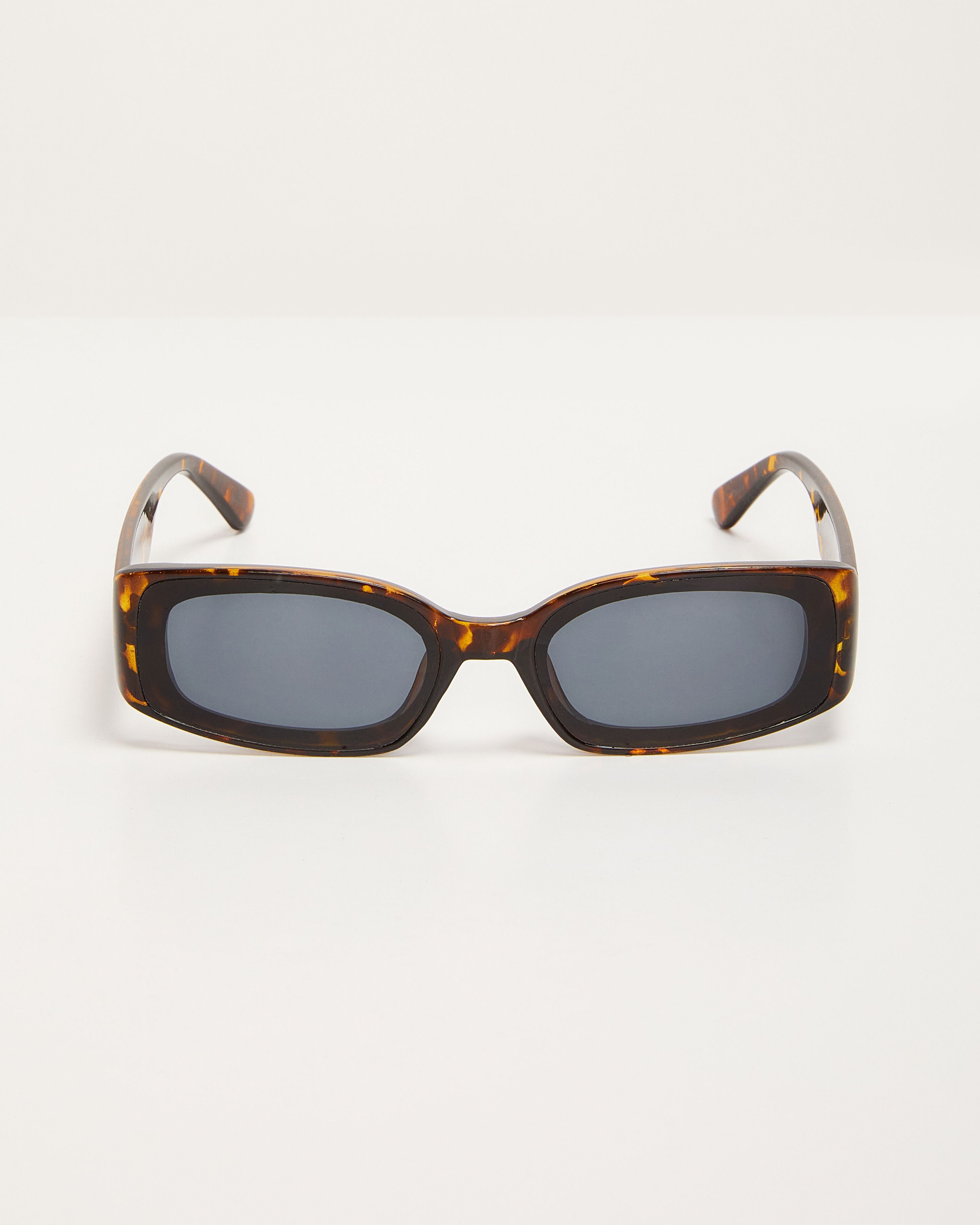 Presley Slim Rectangle Sunglasses-Vogue Logic