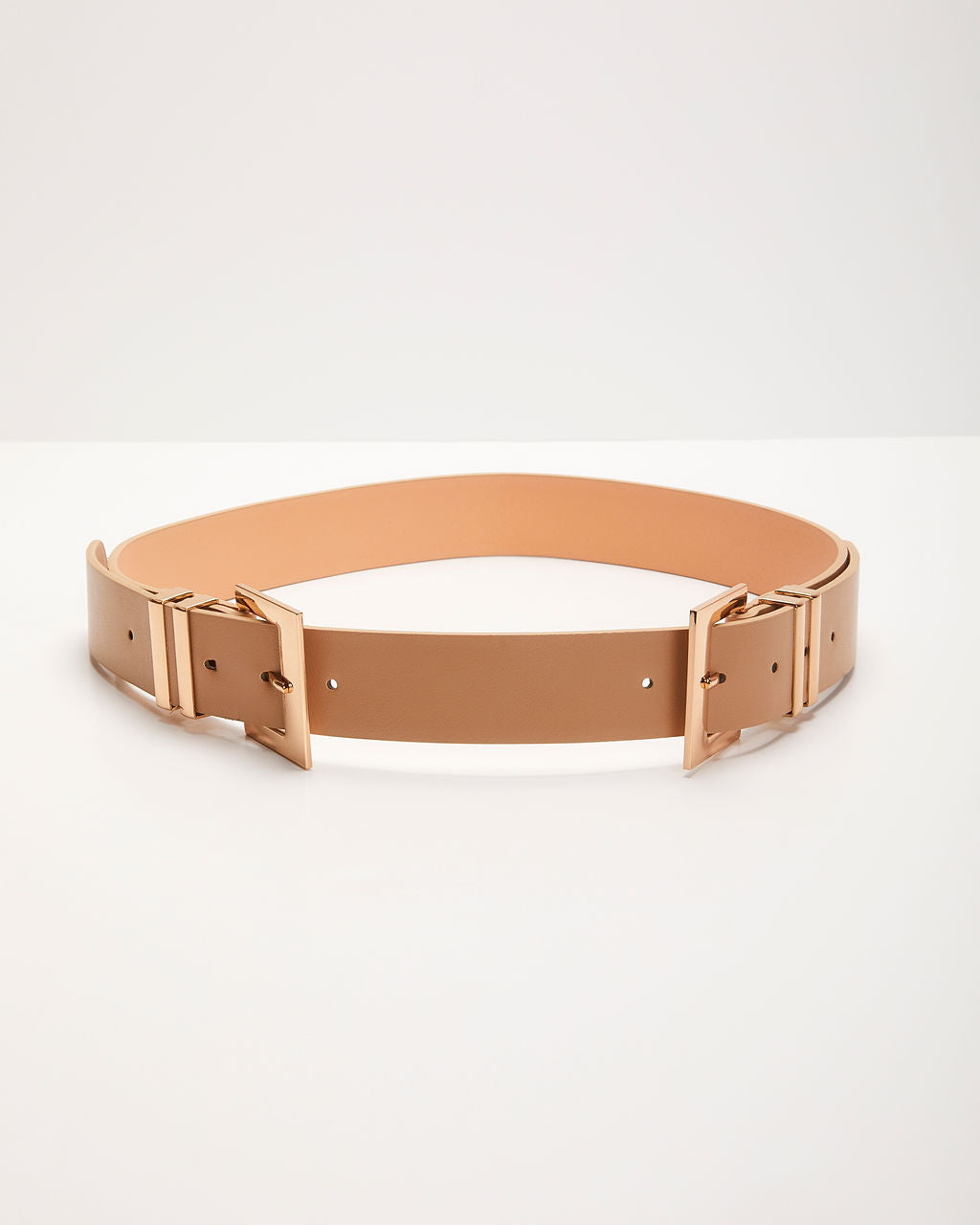 Lafferty Double Buckle Belt-Vogue Logic