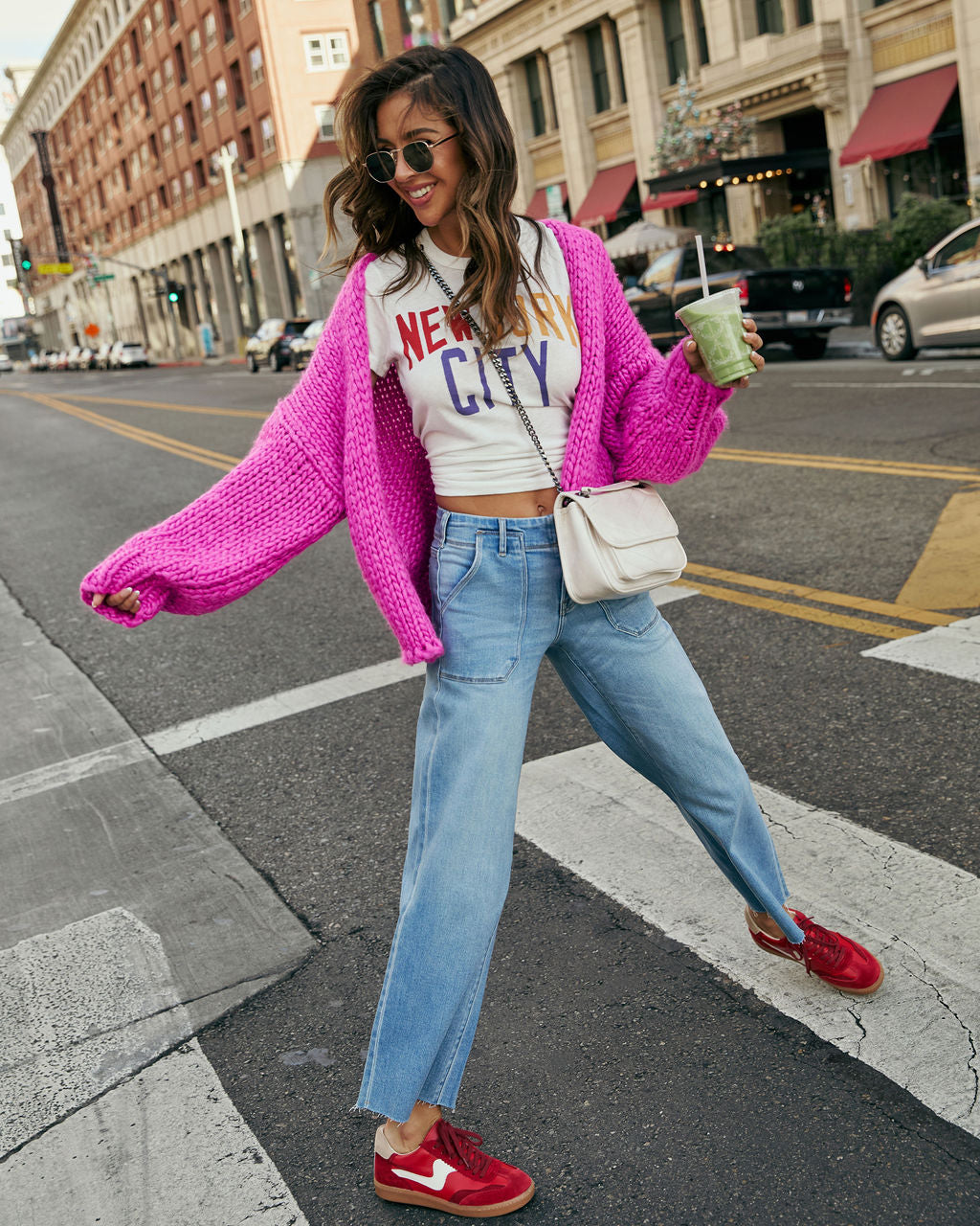 Angie Crochet Cardigan-Vogue Logic