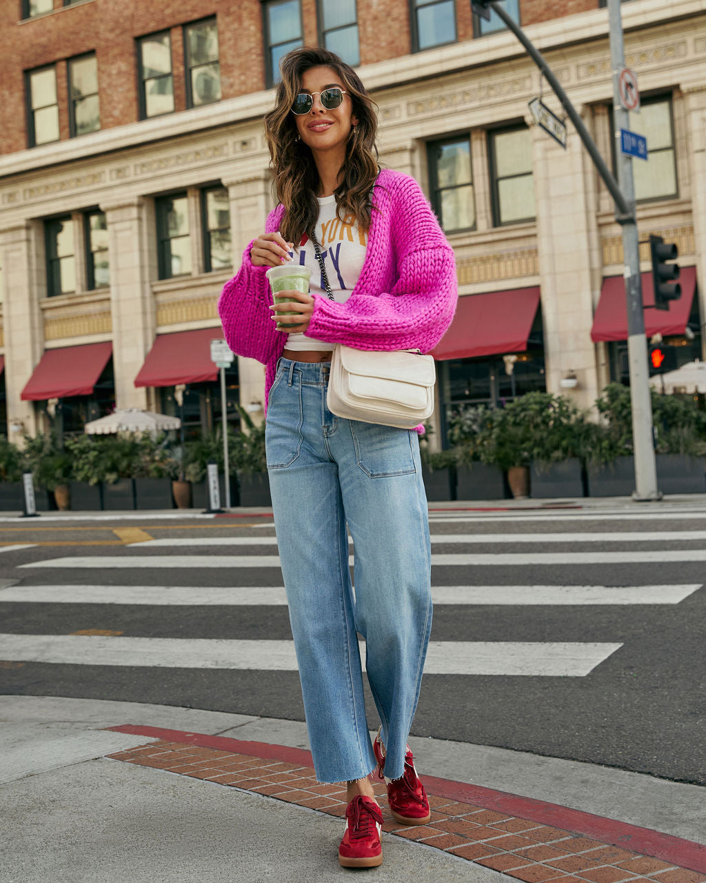 Angie Crochet Cardigan-Vogue Logic