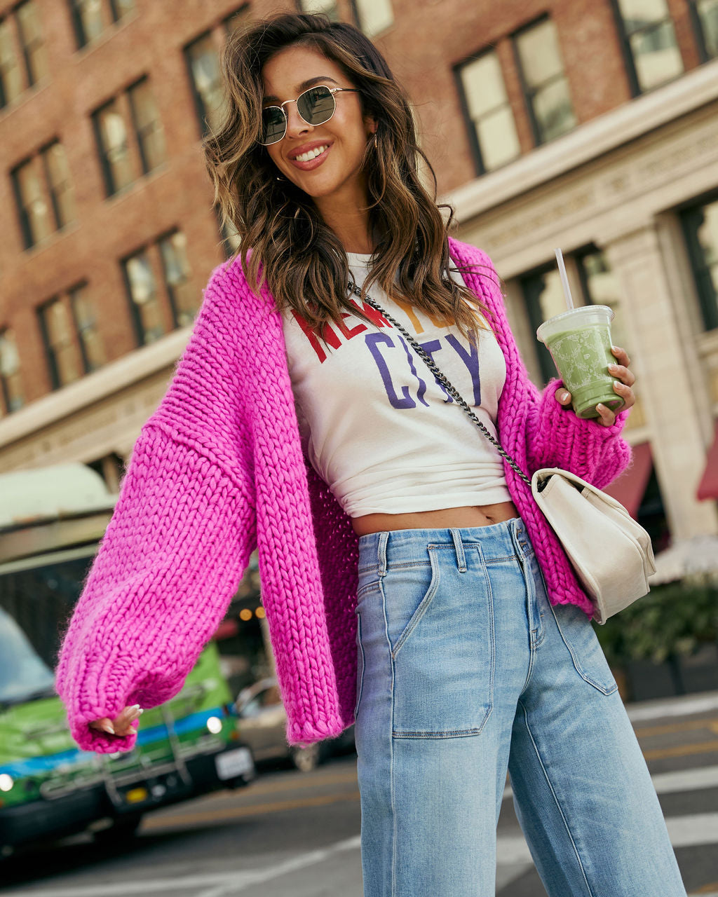 Angie Crochet Cardigan-Vogue Logic