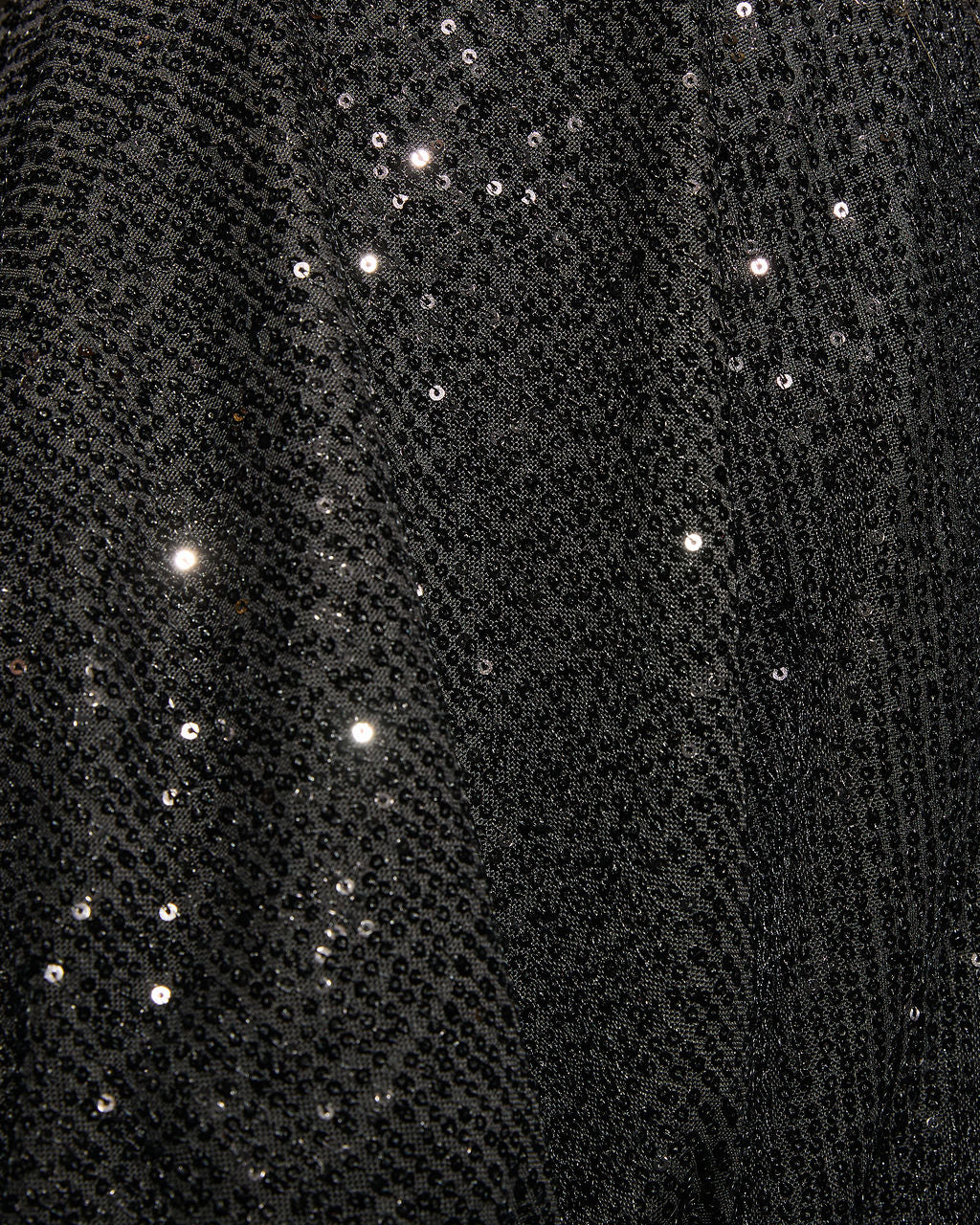 Diva Sequin Bubble Hem Top-Vogue Logic