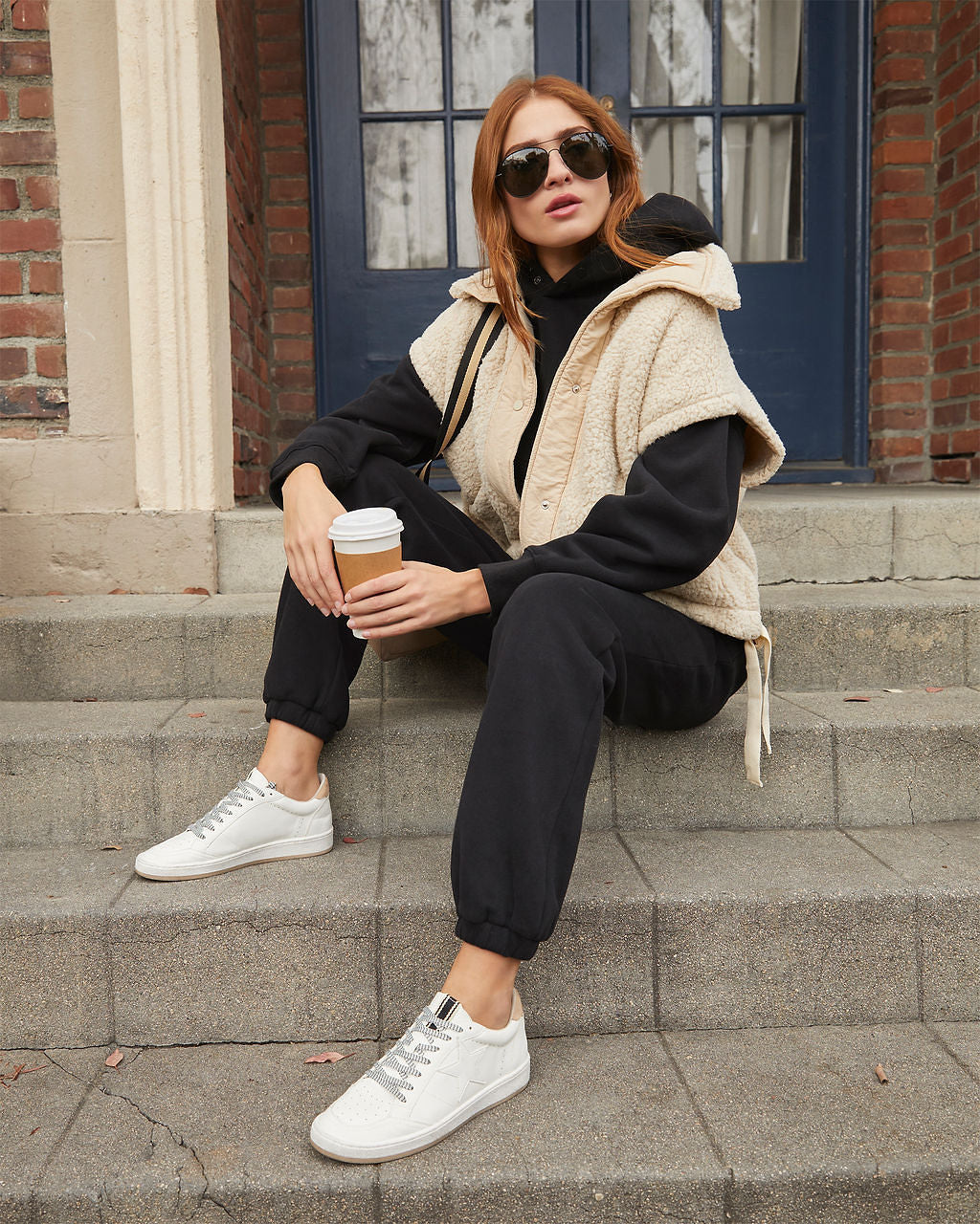 South Pole Sherpa High Neck Vest-Vogue Logic