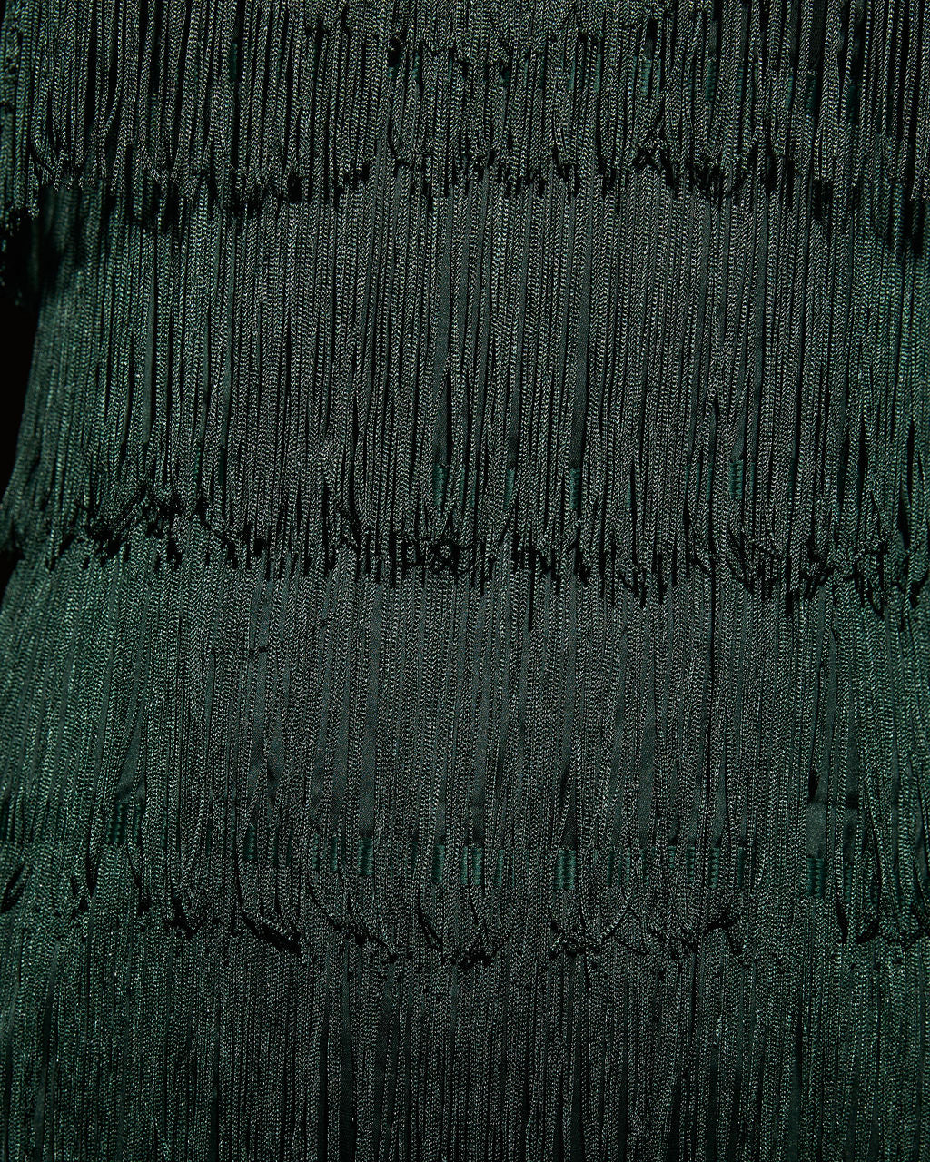 Speakeasy Tiered Fringe Midi Dress-Vogue Logic