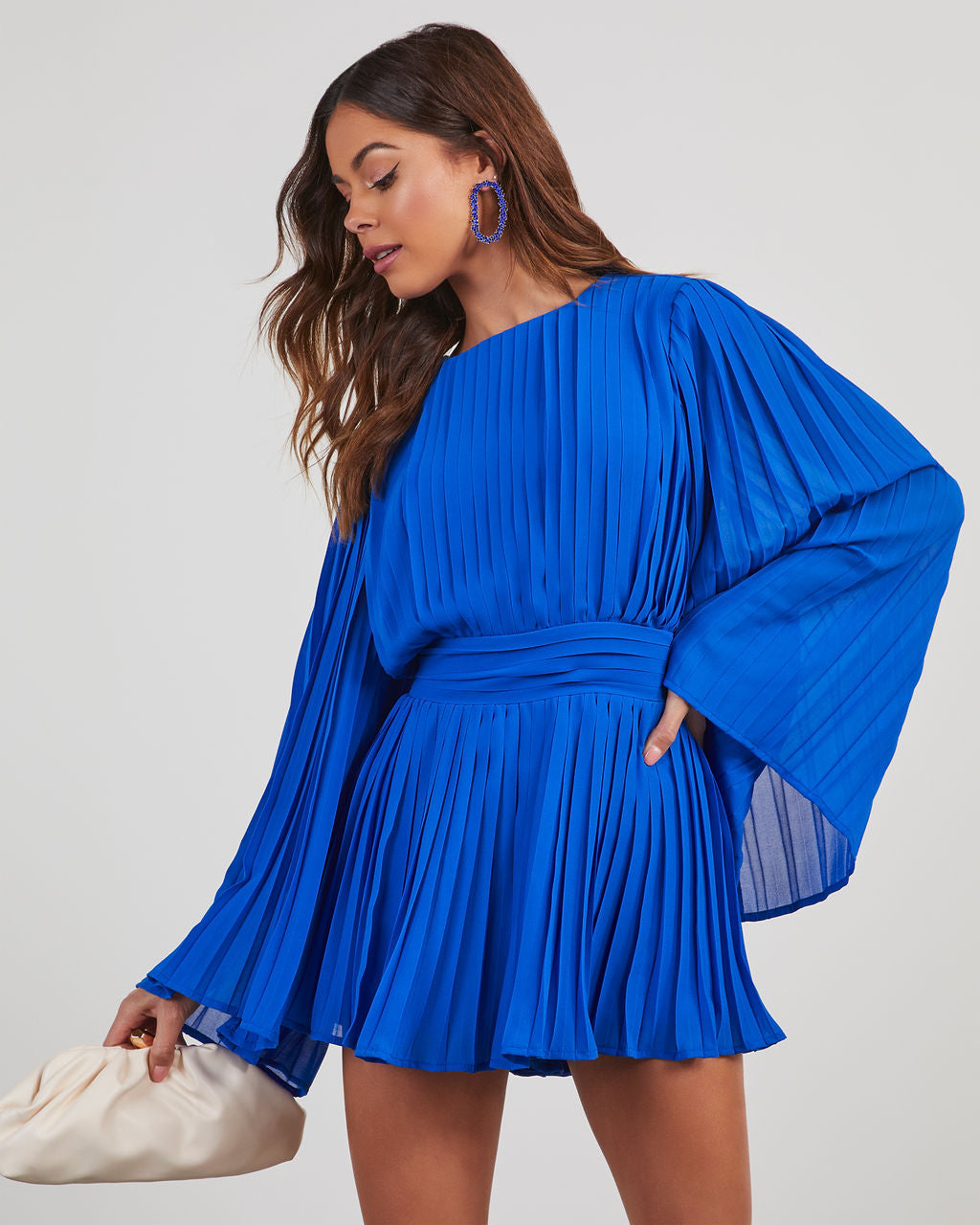 Maggie Fitted Romper-Vogue Logic