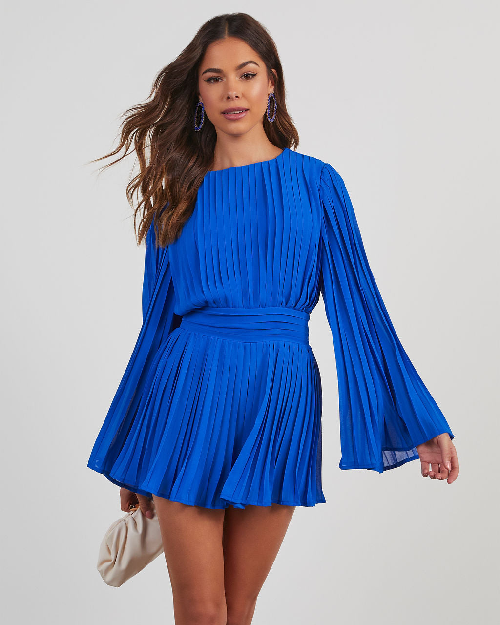 Maggie Fitted Romper-Vogue Logic