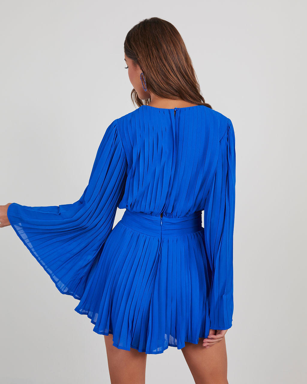 Maggie Fitted Romper-Vogue Logic