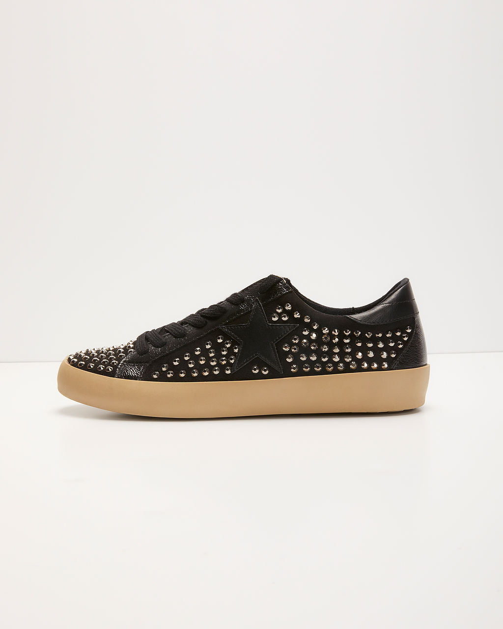 Star Power Studded Platform Sneaker-Vogue Logic