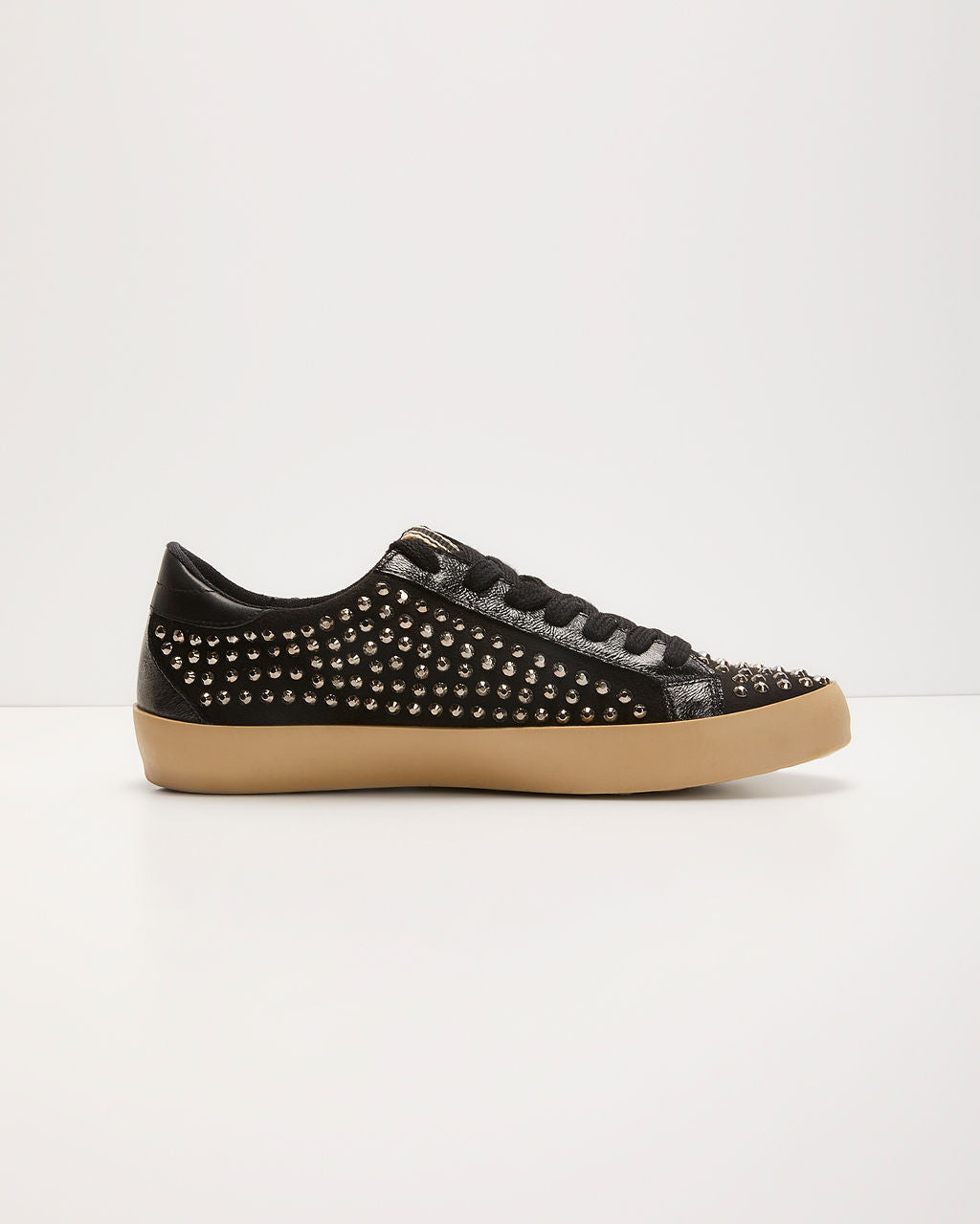 Star Power Studded Platform Sneaker-Vogue Logic
