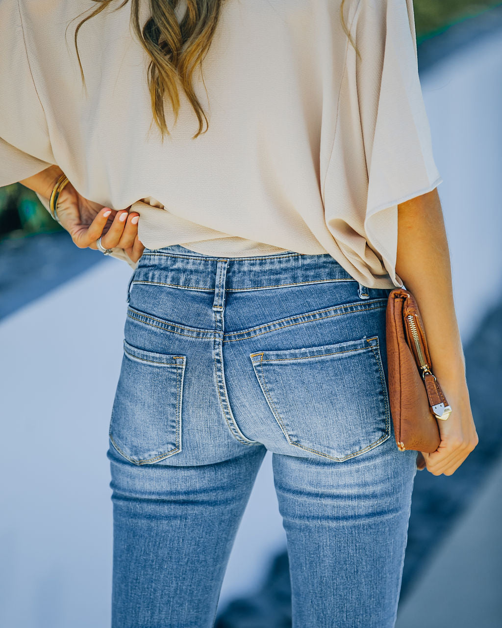 Marcos High Rise Flare Denim-Vogue Logic