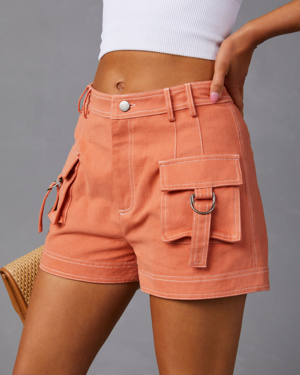Malaya Cargo Shorts-Vogue Logic