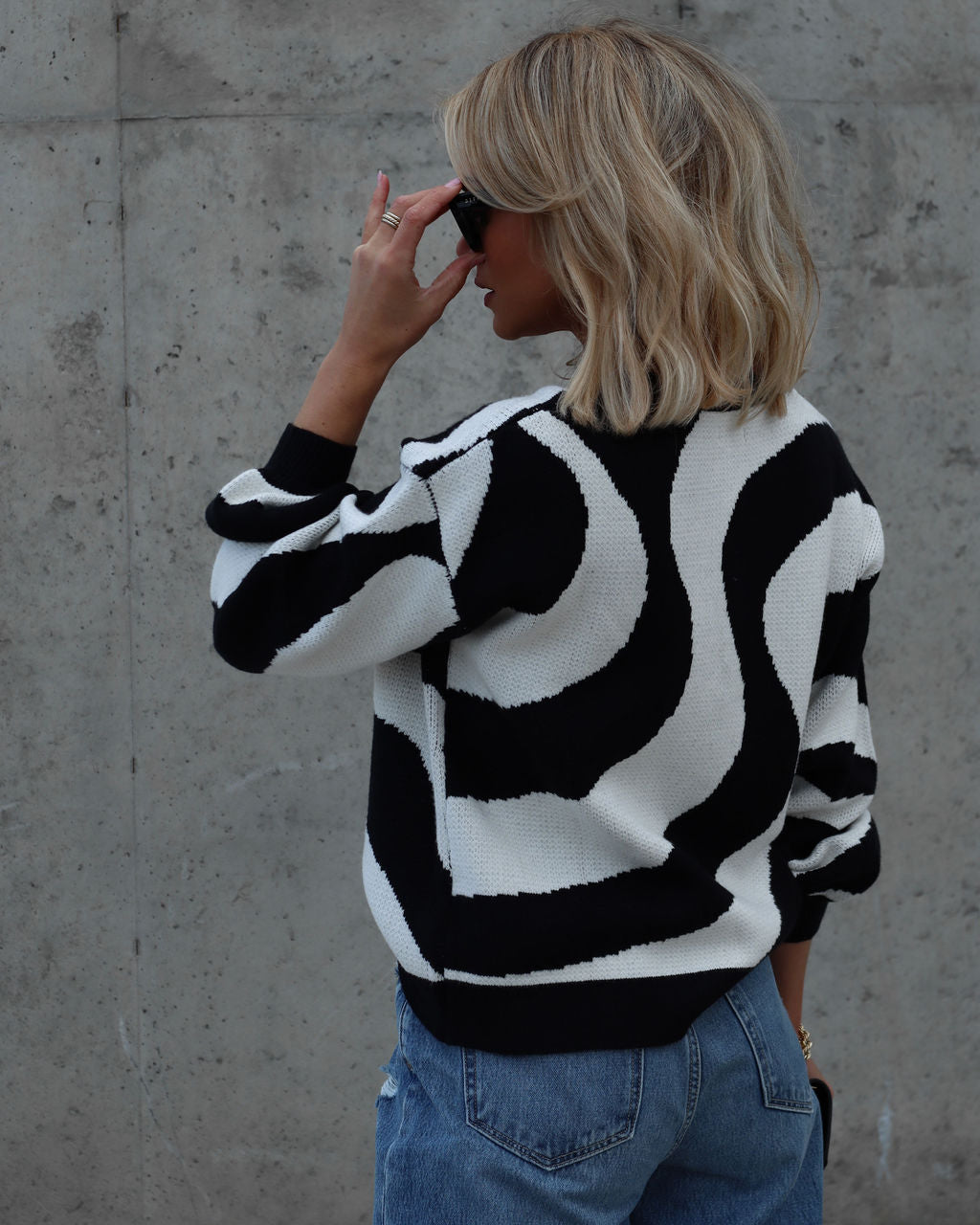 Outside The Box Knit Button Front Cardigan-Vogue Logic