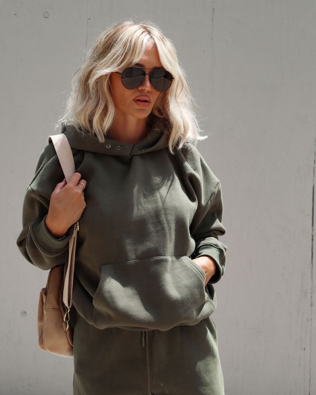 Ready Or Not Hooded Sweatshirt-Vogue Logic