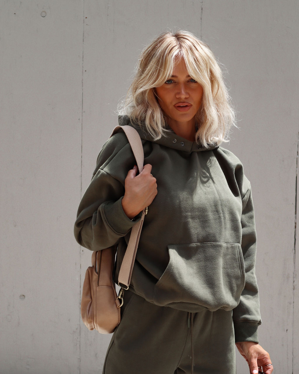 Ready Or Not Hooded Sweatshirt-Vogue Logic