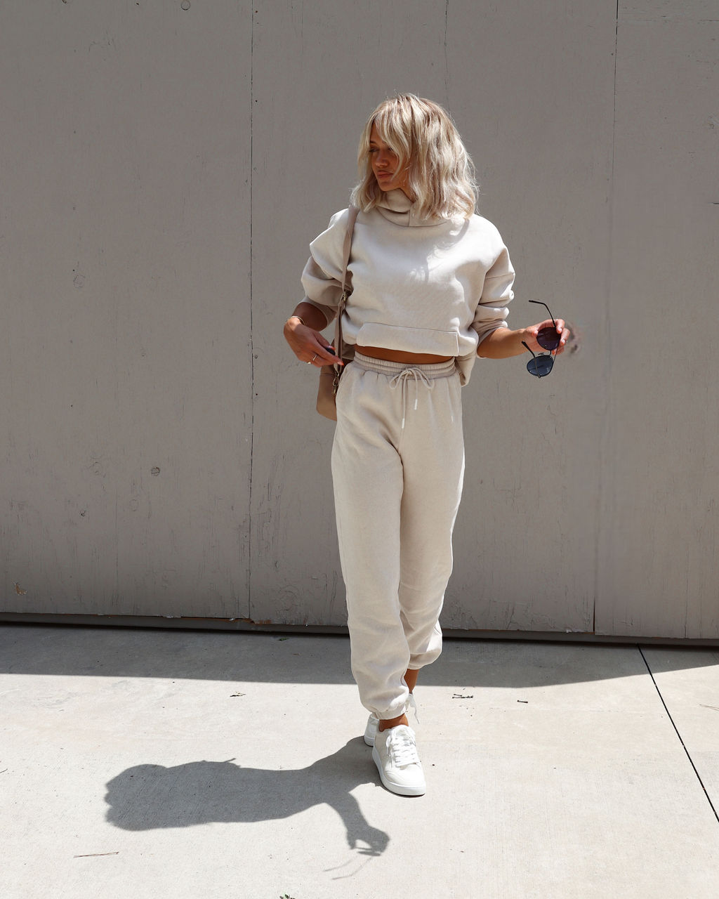 Ready Or Not Hooded Sweatshirt-Vogue Logic