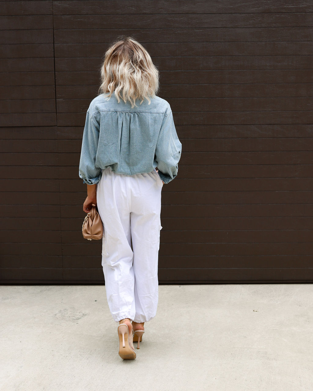 Blues For You Chambray Top-Vogue Logic