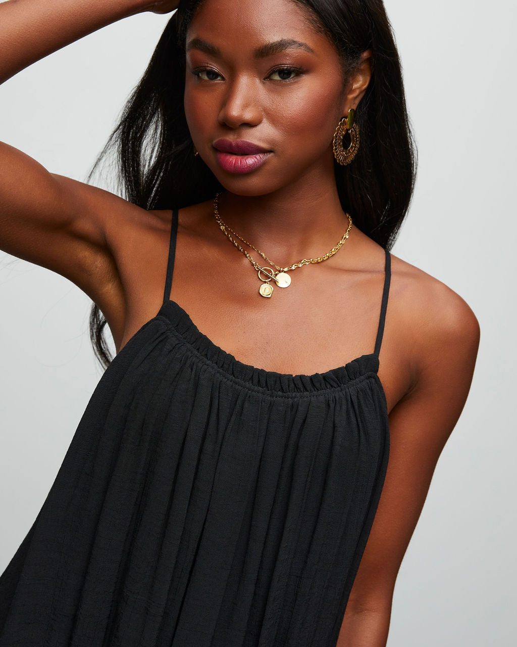 Beale Boho Midi Dress-Vogue Logic