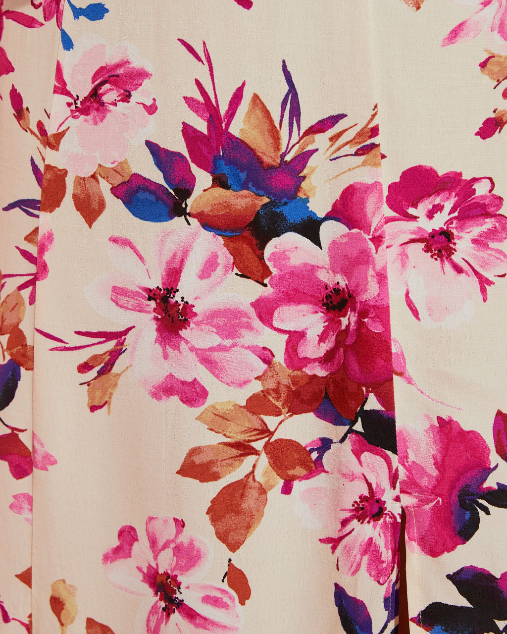 Mckenah Floral Midi Dress-Vogue Logic