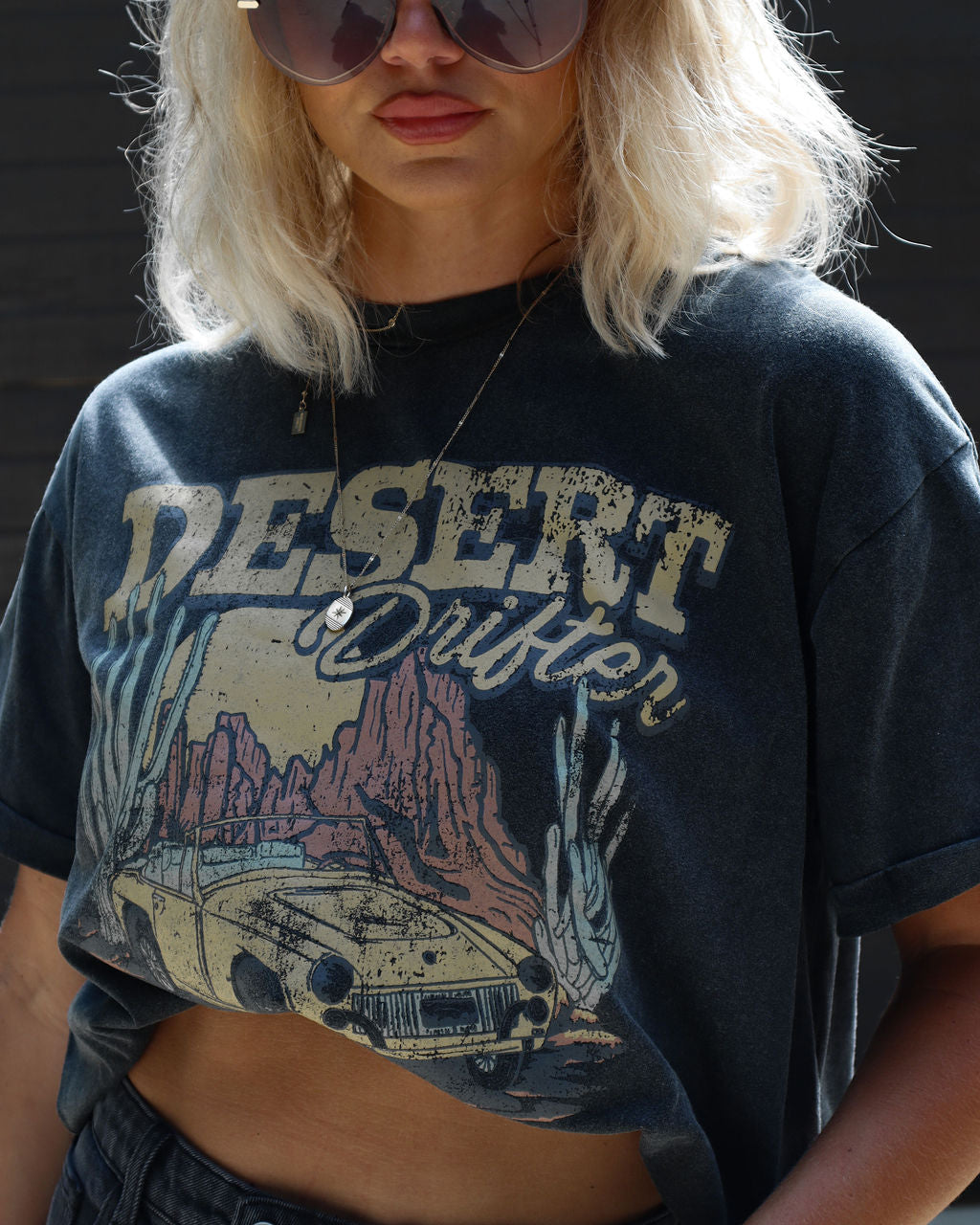 Desert Western Tee-Vogue Logic