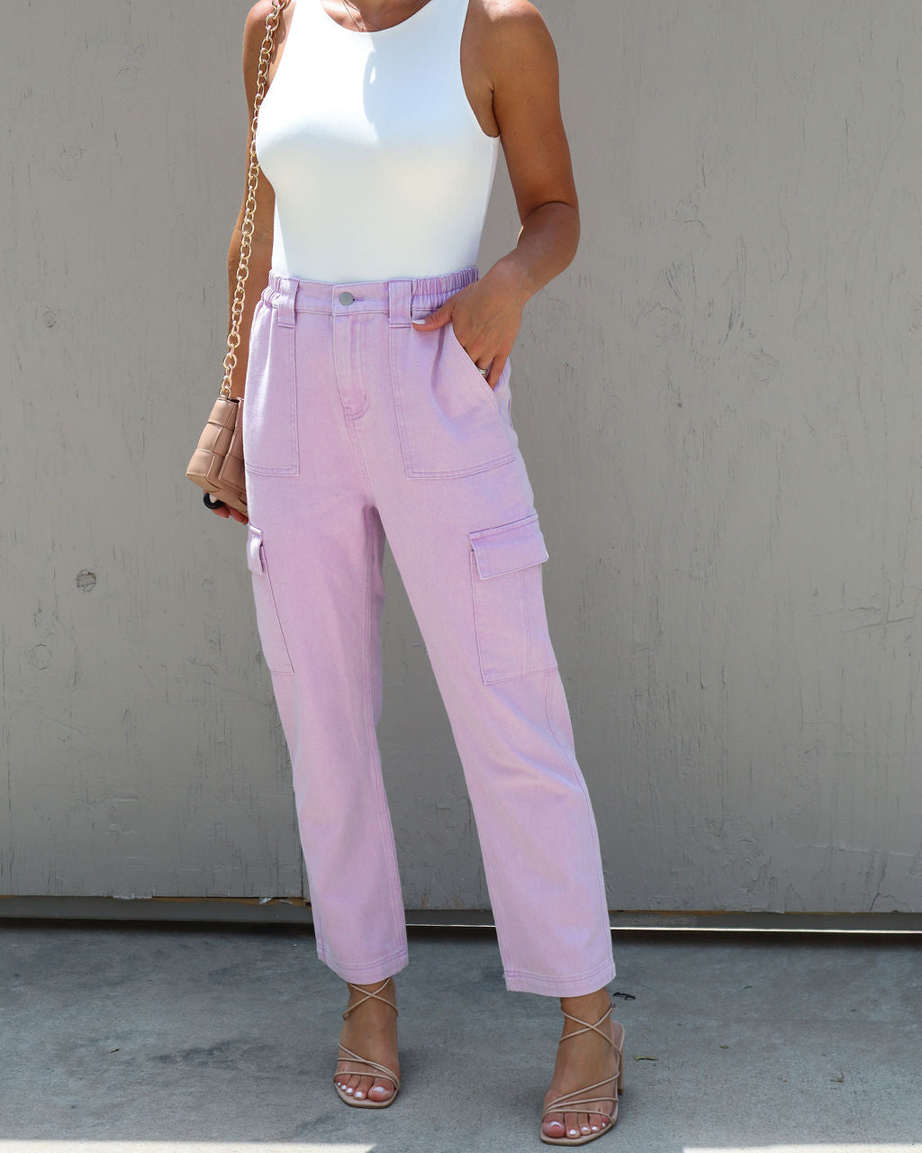 Sancti Cargo Pants-Vogue Logic