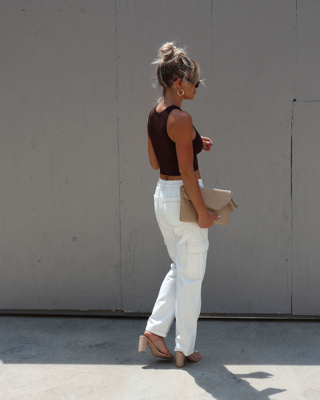 Sancti Cargo Pants-Vogue Logic