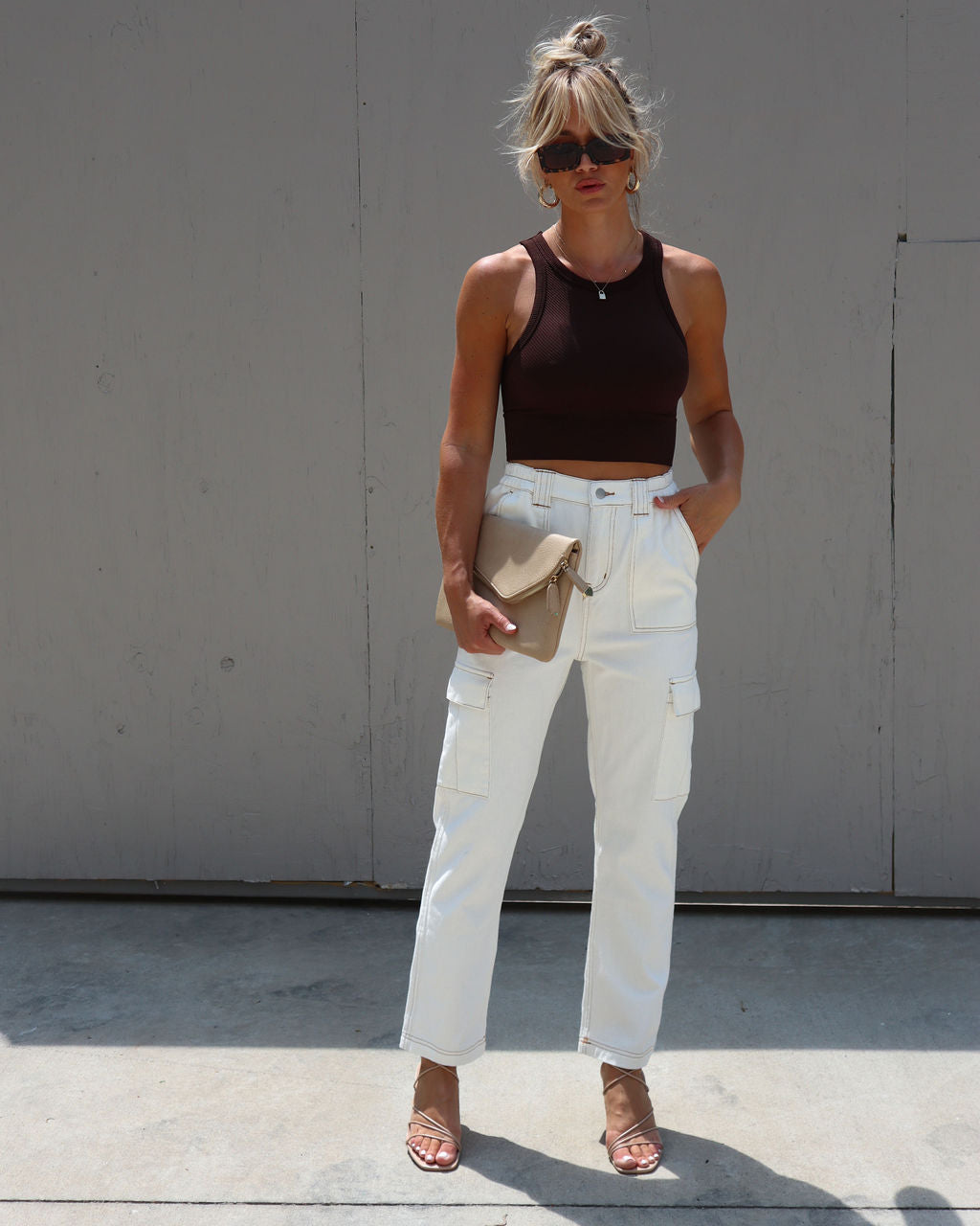 Sancti Cargo Pants-Vogue Logic