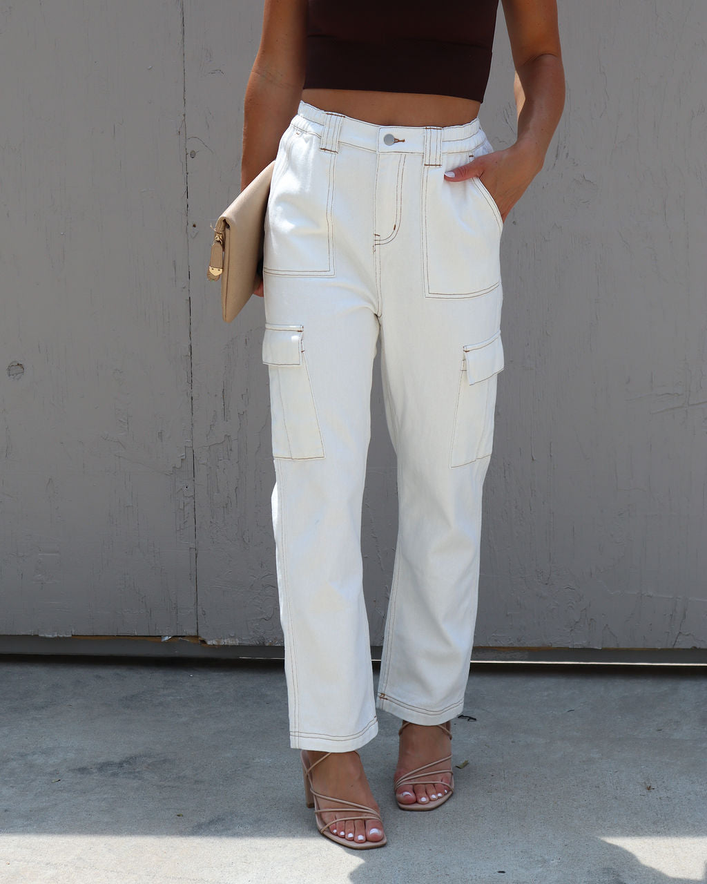 Sancti Cargo Pants-Vogue Logic